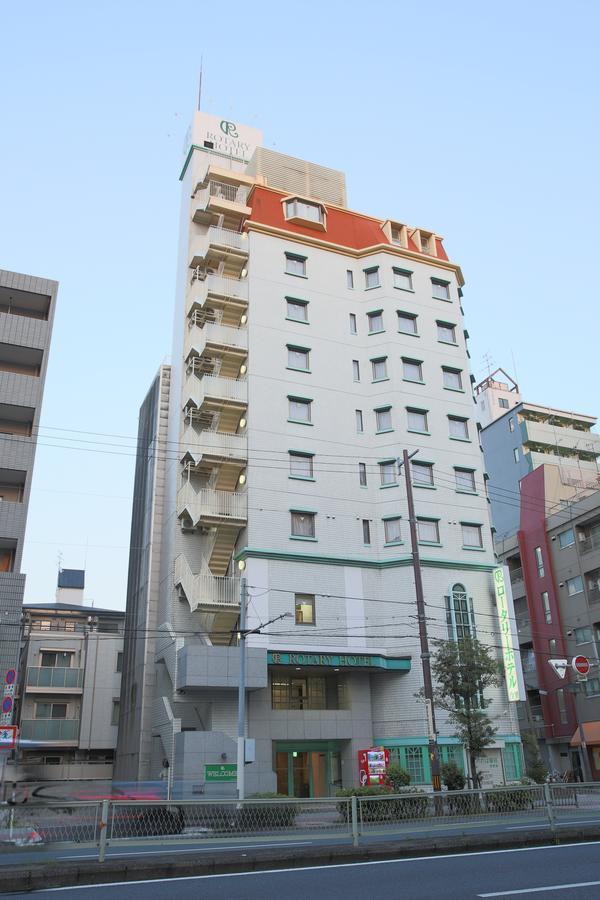 Rotary Hotel Imazato أوساكا المظهر الخارجي الصورة