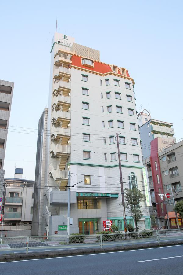 Rotary Hotel Imazato أوساكا المظهر الخارجي الصورة