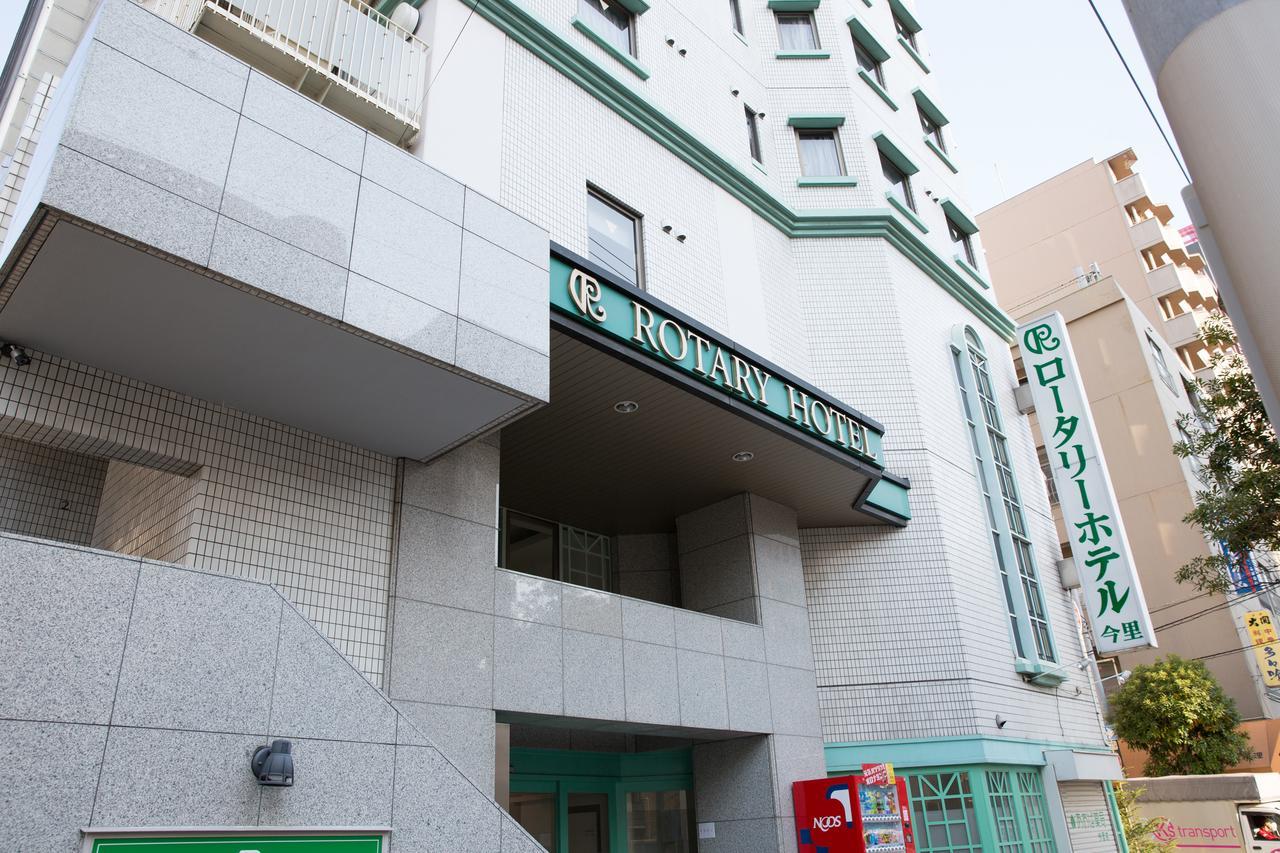 Rotary Hotel Imazato أوساكا المظهر الخارجي الصورة